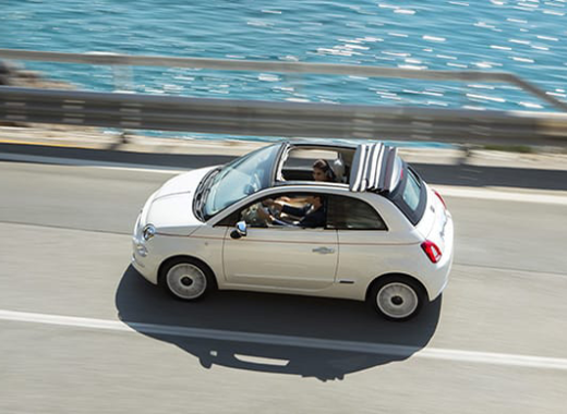Group J – FIAT 500 OPEN ROOF